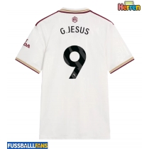 Arsenal Gabriel Jesus #9 3rd trikot 2025-26 Kurzarm